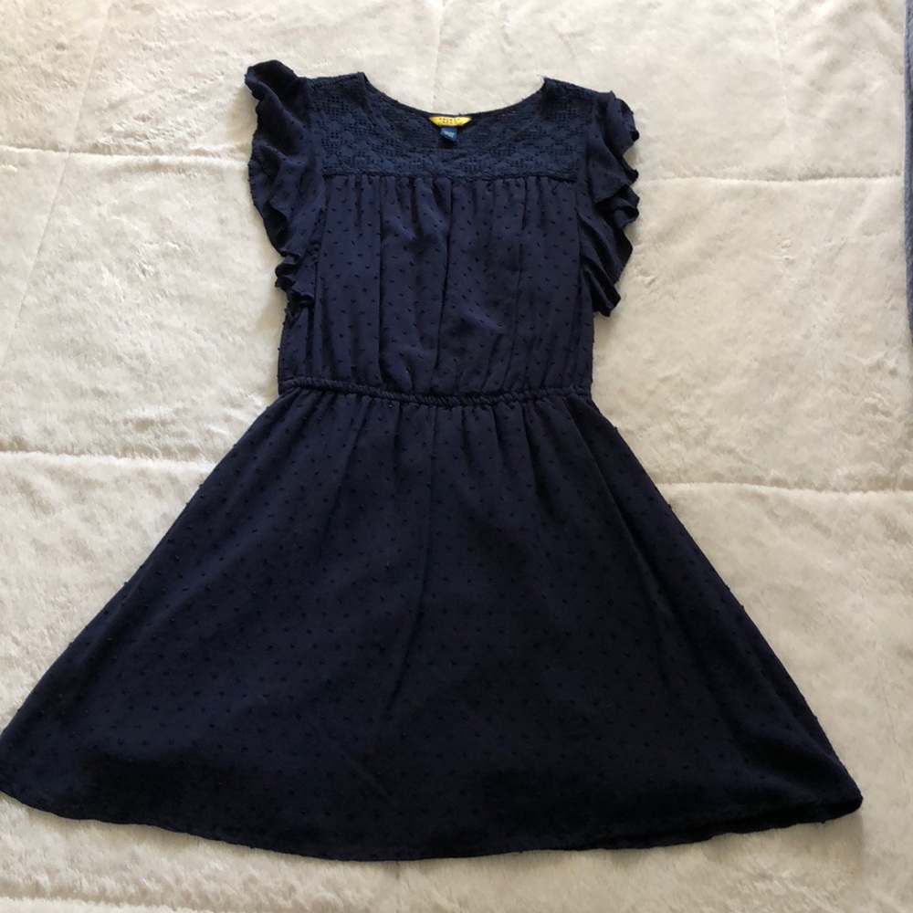 Prince & Fox - Navy Blue Dress